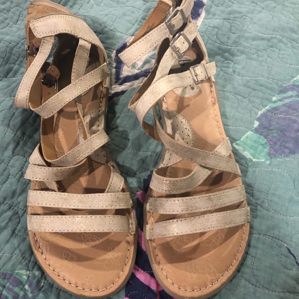 Nwot Gladiator sandals